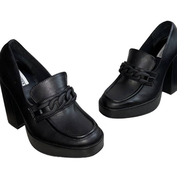 Perfect condition Steve Madden Rhylee platform loafers - Picture 3 of 8